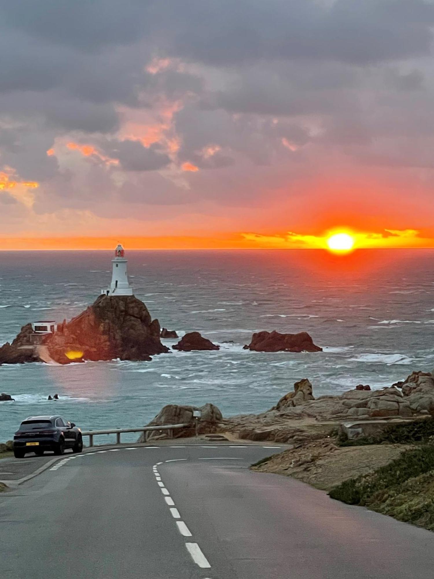 Corbiere Phare Apartments Saint Brelade Exteriör bild