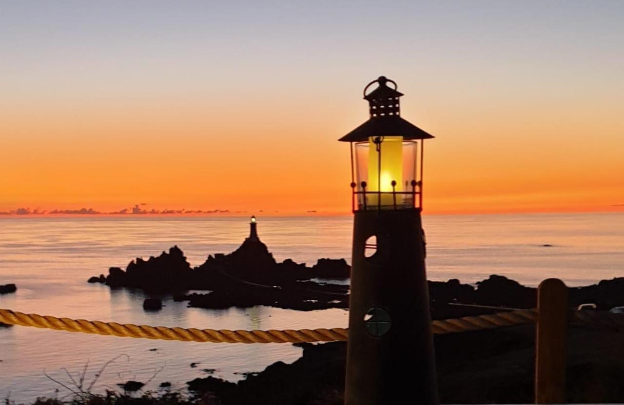 Corbiere Phare Apartments Saint Brelade Exteriör bild