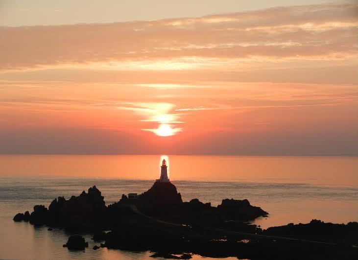 Corbiere Phare Apartments Saint Brelade Rum bild