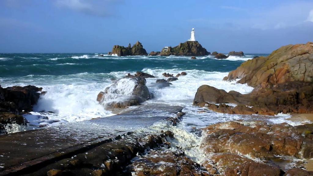 Corbiere Phare Apartments Saint Brelade Rum bild